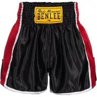 Benlee Pantalon de sport 'Brockway' jaune / rouge / noir / blanc