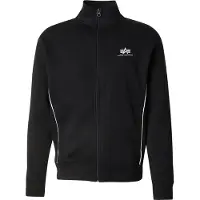 Alpha industries Track Sl Full Zip Sweatshirt Noir 2XL Homme