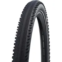 Schwalbe Pneu Hurricane Perform,26x2,10 Hs499 Raceguard Rigide - noir/noir - 26"x2,10