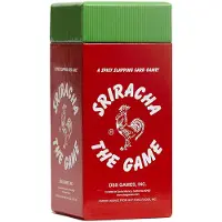 DSS Games Sriracha : Le jeu - Un jeu de cartes épicé pour toute la famille