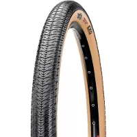 Maxxis 26' Pneu pliable 'DTH Dirt', 26x2.30' (55/58-559), EXO MaxxPro, noir/tanwall