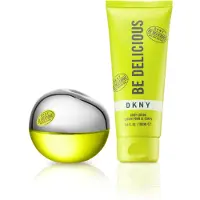 DKNY Donna Karan Be Delicious Set Eau de Parfum, 30 ml + Body Lotion, 100 ml