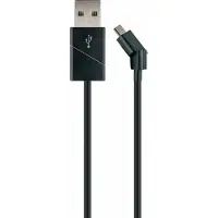 Schwaiger LKW120M533 USB 2.0 Kabel St.A -> USB 2.0 Micro B St.,1,2M,sw