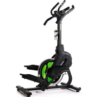 Zipro Climber 2-en-1 Stepper & Crosstrainer – Appareil de fitness magnétique pour les fesses et les jambes Vélo d'appartement vertical (Vertical Climber) Compact, silencieux