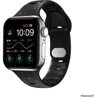 Nomad Apple Watch 40/41 mm Bracelet Silicone Noir