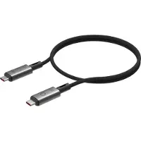 LINQ , Câble USB4 USB-C / USB-C PRO - 1 m, noir