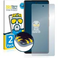 BROTECT Full-Cover Protection Mat (Google Pixel 6), Téléphone portable : film de protection, Gris