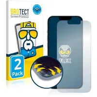 BROTECT Full-Cover Protection (Apple iPhone 14), Téléphone portable : film de protection, Transparent