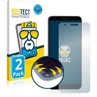 BROTECT Full-Cover Protection (Google Pixel 3a), Téléphone portable : film de protection, Transparent