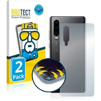 BROTECT Full-Cover Protection (Huawei P30), Téléphone portable : film de protection, Transparent