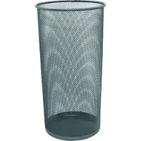 Q-CONNECT Porte-parapluies argent
