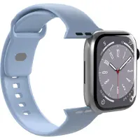 Puro Puicnaw40lblue (Silicone, Silicone), Sangles de montre, Bleu