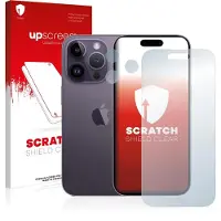 Upscreen Scratch Shield Protection (Apple iPhone 14 Pro), Téléphone portable : film de protection, Transparent