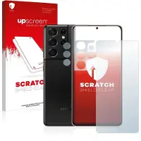 Upscreen Scratch Shield Protection (Samsung Galaxy S21 Ultra 5G), Téléphone portable : film de protection, Transparent