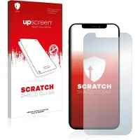Upscreen Scratch Shield Protection (Apple iPhone 12 Pro), Téléphone portable : film de protection, Transparent