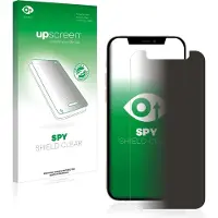 Upscreen Spy Shield Protection Anti-Espion (Apple iPhone 12 mini), Téléphone portable : film de protection, Bleu
