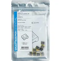 Smartkeeper Basic "USB-A Port" bloqueur jaune 10 pcs., Sécurité notebook, Jaune