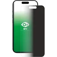 Upscreen Spy Shield Protection Anti-Espion (Apple iPhone 15 Pro), Téléphone portable : film de protection, Bleu