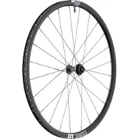 Dt Swiss Er 1400 Dicut 22 700 Cl Disc Tubeless Road Front Wheel Argenté 12 x 100 mm