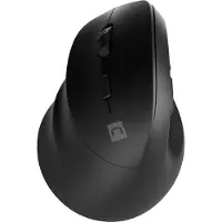 Natec Vertical Mouse Crake 2 BLUETOOTH 5.2 + 2.4GHZ BLACK 2400dpi