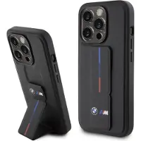 BMW iPhone 15 Pro Hardcase Grip Noir