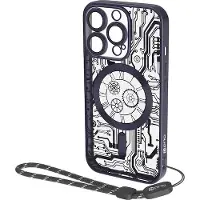 Prio Etui élégant pour téléphone portable (Apple iPhone 16 Pro), Coque pour téléphone portable, Noir