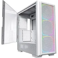 Montech Sky Two Gx Pc Tower Case Blanc