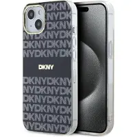 DKNY Coque De Téléphone Dkhmp14shrhsek Iphone 14.15.13 6.1 Iml Mono&stripe
