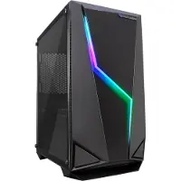 Deep Gaming Boîtier ATX semi-tour DeepGaming M235