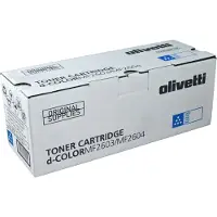Olivetti TK 590 C - cyan - originale - cartouche de toner