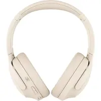 Canyon Casque sans fil OnRiff 10, Bluetooth, microphone, réduction de bruit active, beige