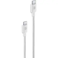 Cellularline Câble de données Braided 2,5 m (2.50 m, USB 2.0, 60 W)