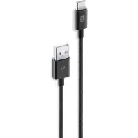 Cellularline 8018080480003 câble USB USB 2.0 1,5 m USB A USB C Noir