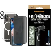 PanzerGlass Iphone 16 Plus 6.7´´ Privacy Screen Protector Clair