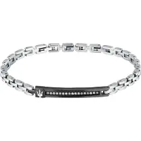 Maserati Jm424avd58 Bracelet Argenté Homme