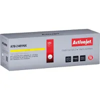 ActiveJet Toner ATB-248YNX pour imprimantes Brother ; remplace le toner Brother TN248XLY ; qualité supérieure ; 2 300 pages ; jaune.