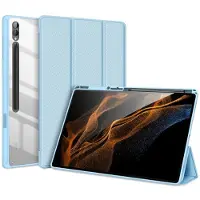 DUX Série Toby (Samsung Galaxy Tab S8 Ultra, Samsung Galaxy Tab S9 Ultra), Étui pour tablette, Bleu