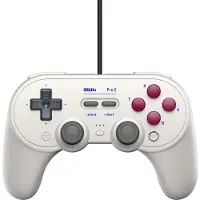 8Bitdo Pro 2 Nintendo Switch Controller Argenté
