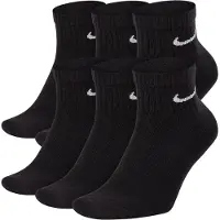 Nike Chaussettes de sport noir / blanc