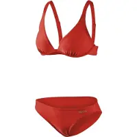 Beco Femmes, Bikini, Beermann GmbH Bikini à armatures bonnet B standard rouge 36, Rouge, (36)