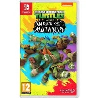 Games Switch Tmnt Wrath Of The Mutants Clair