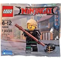 LEGO Kendo Lloyd Polybag Ninjago Minifigure Guerrier