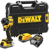 DeWalt DCF870E2T-QW - Clé à chocs sans fil hydraulique, 1/4", 18V, batterie 1,7Ah