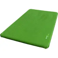Outwell Dreamcatcher Double 10 Cm Inflatable Mat Vert 195 x 130 x 10 cm