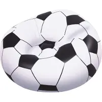 Bestway Football Air Inflatable Sofa Argenté +6 Years