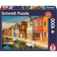 Schmidt Puzzle Shining Houses 1000 pièces