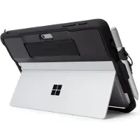Kensington Coque BlackBelt pour Microsoft Tablette - Noir - Résistant aux chocs - Renforcé - Résistant aux dommages - Résistant aux Chutes