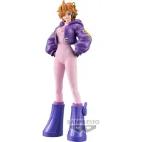 Banpresto Suletta Mercury La sorcière de Mercure Mobile Suit Gundam Figurine 16 cm bleu bleu One Size
