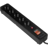 Acar multiprise alp acarx5 005 5 m 5 prises electriques avec changer