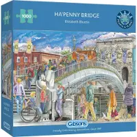 Gibsons Most Ha'penny Puzzle 1000 Teile